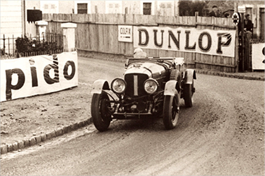 Таймс род. Гоночные Бентли 30х годов. Bentley Speed Six №1 winner 24h le mans 1929 (Woolf Barnato - Sir Henry «tim» Birkin).