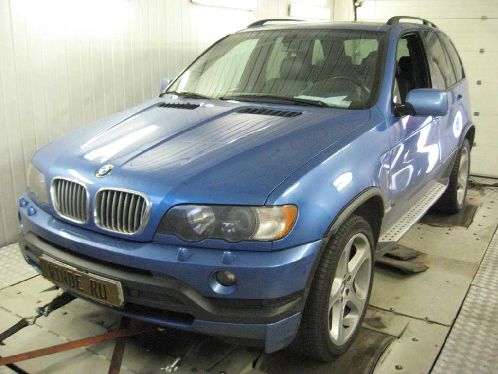 Bmw x5 e53 3.0 d чип тюнинг